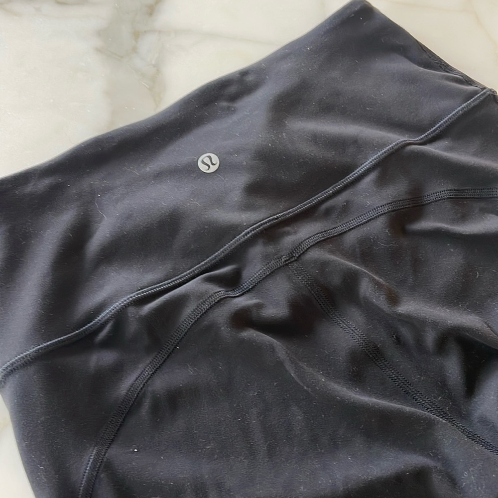 Lululemon Groove Super-High-Rise Flared Pant *Nulu size 8 Black